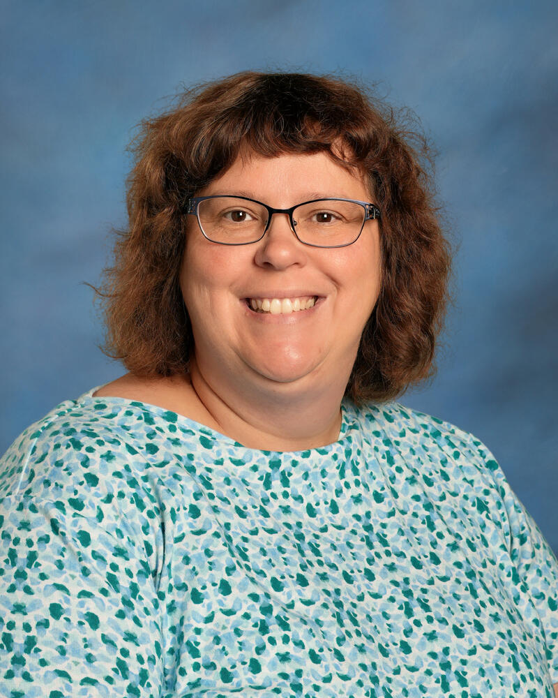 Regina Gehrke : 5K Teacher's Aide