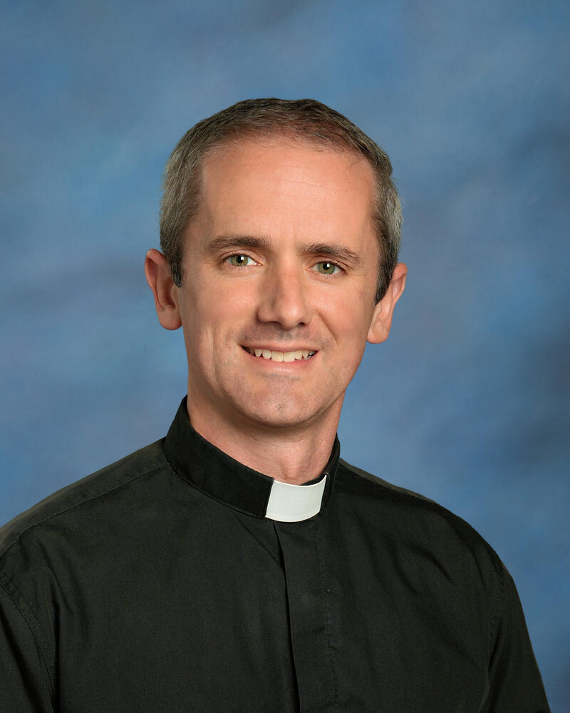 Fr. Patrick Burns : Pastor