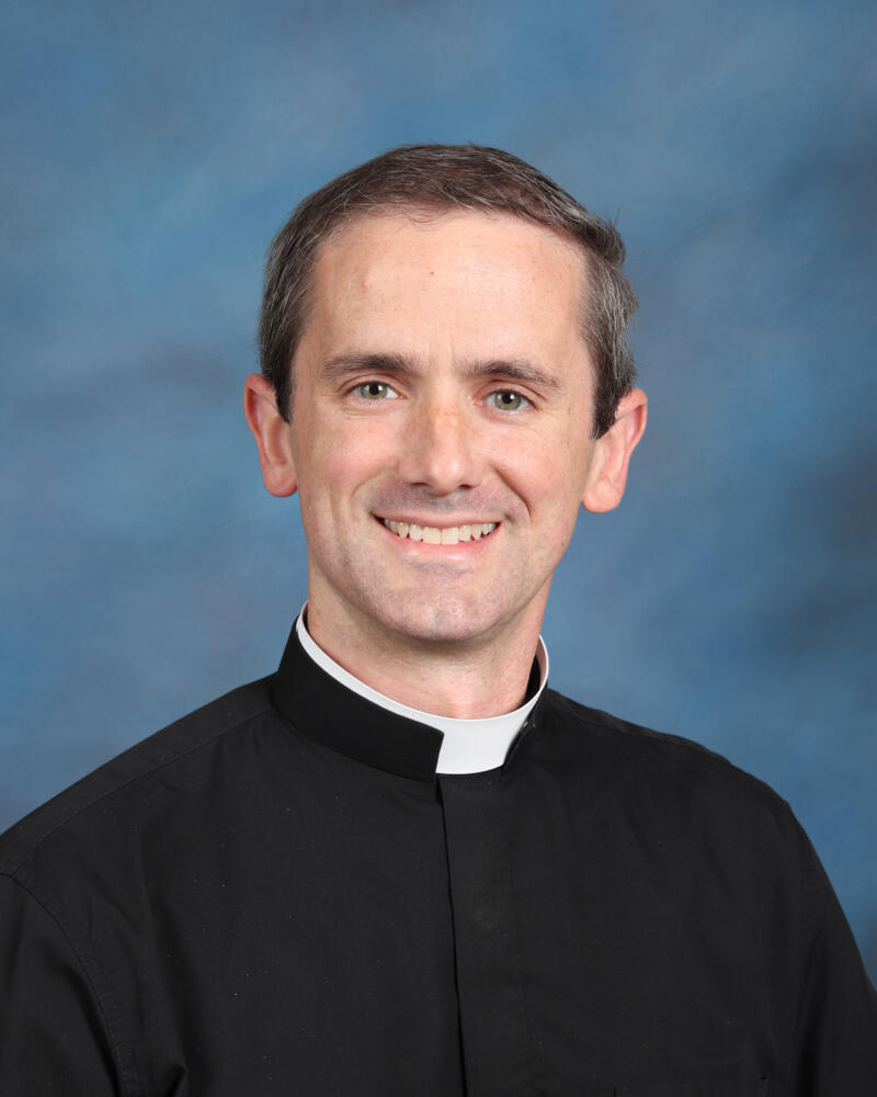 Fr. Patrick Burns : Pastor