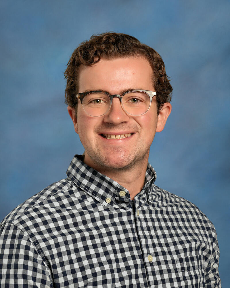 Ben Otto : Upper School Math Teacher