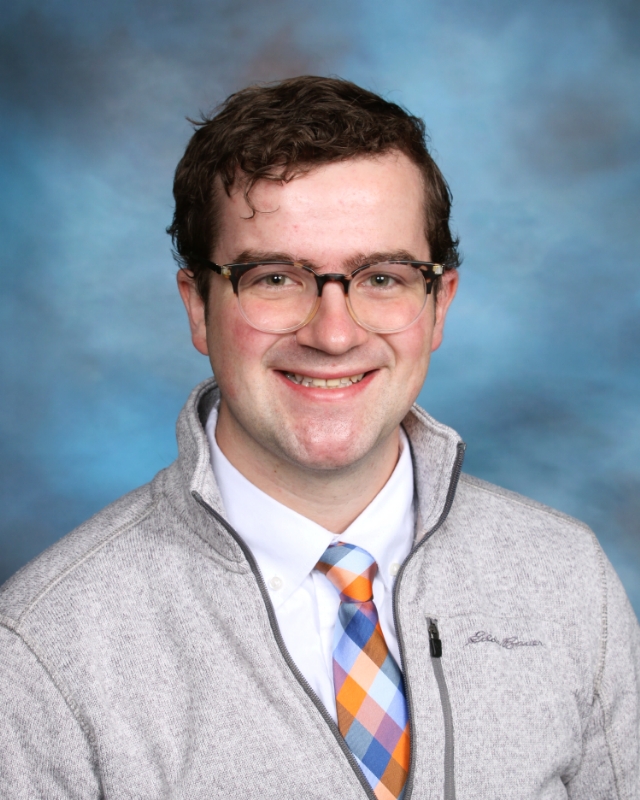 Ben Otto : Upper School Math Teacher